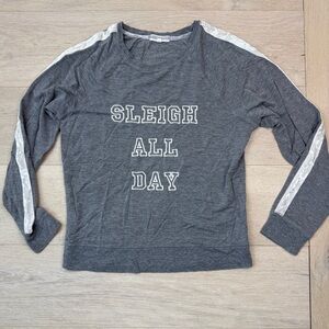 P.J. Salvage Sleigh All Day Long Sleeve Top